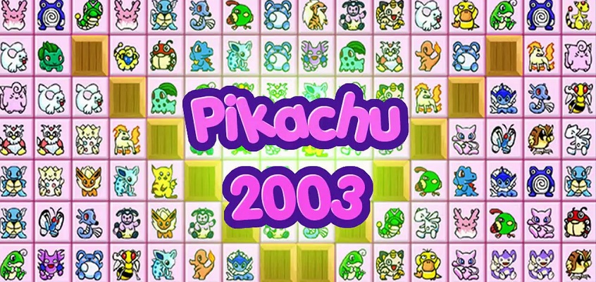 chơi game pikachu 2003 phiên bản cũ | Bóng 24h