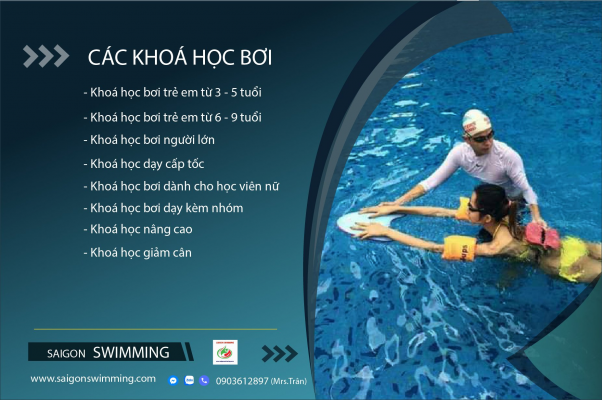 Sài Gòn Swimming - địa chỉ dạy bơi uy tín, chất lượng #1 TPHCM