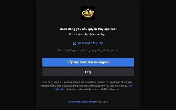 Quy trình chơi go88 trên máy tính đơn giản