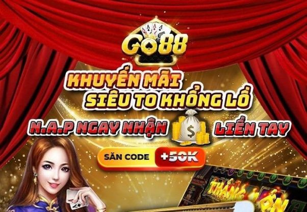 Go88 thiên đường game bài đổi thưởng lớn nhất Việt Nam