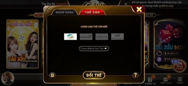 Go88 thiên đường game bài đổi thưởng lớn nhất Việt Nam