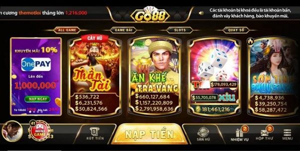 Go88 thiên đường game bài đổi thưởng lớn nhất Việt Nam
