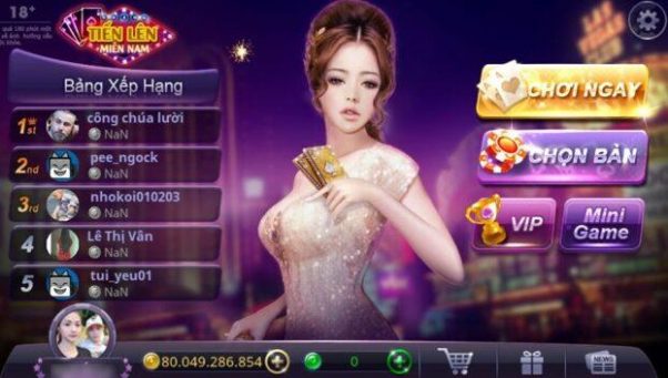 Bạn đã thưởng thức game đánh bài tiến lên miền Nam chưa?