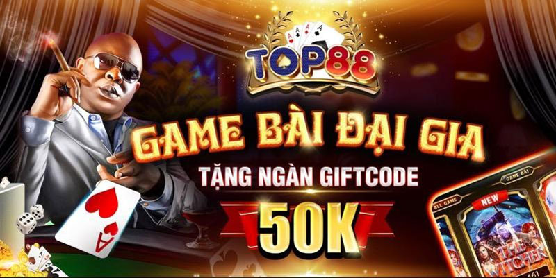 Top88 Club – Cổng game đánh bài đổi thưởng hấp dẫn nhất 2022