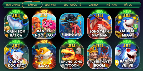 Bắn cá online ở cổng game Kingfun có gì đặc biệt