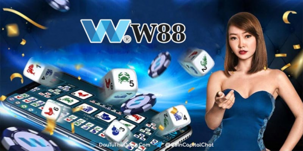 Điểm qua top trò chơi casino hot nhất tại W88