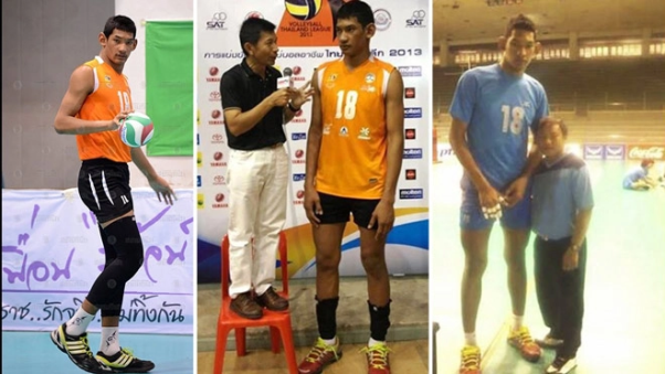 Top 5 cầu thủ bóng chuyền nam cao nhất thế giới năm 2023