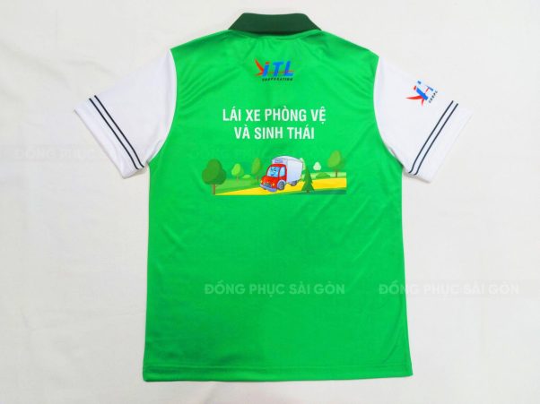 Áo Thun Đồng Phục Cổ Trụ Xu Hướng Thời Trang Công Sở Hiện Nay